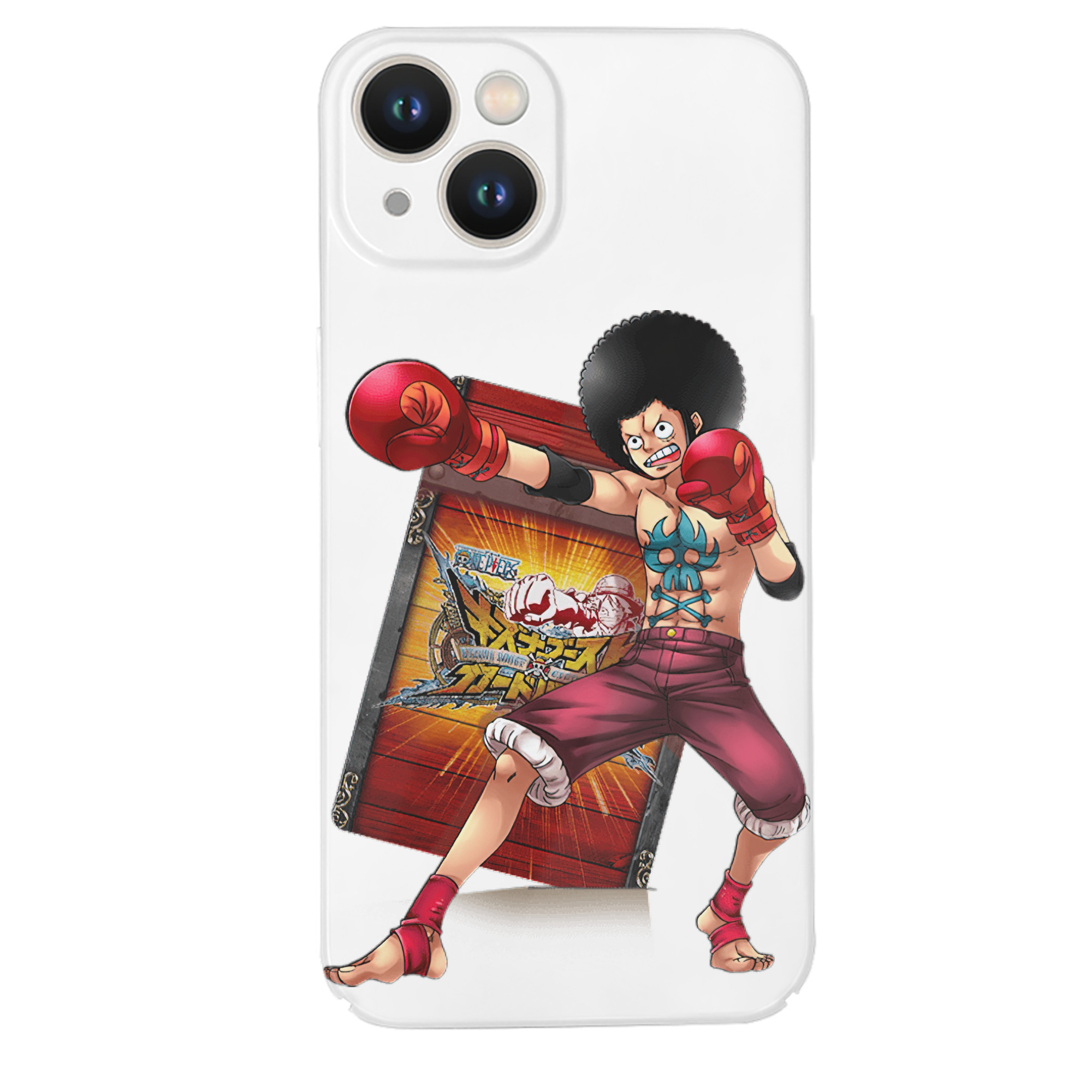 （画像用） ワンピース モンキー・D・ルフィ ONE PIECE Monkey D. Luffy 【iPhone 14シリーズ対応】ハードケース